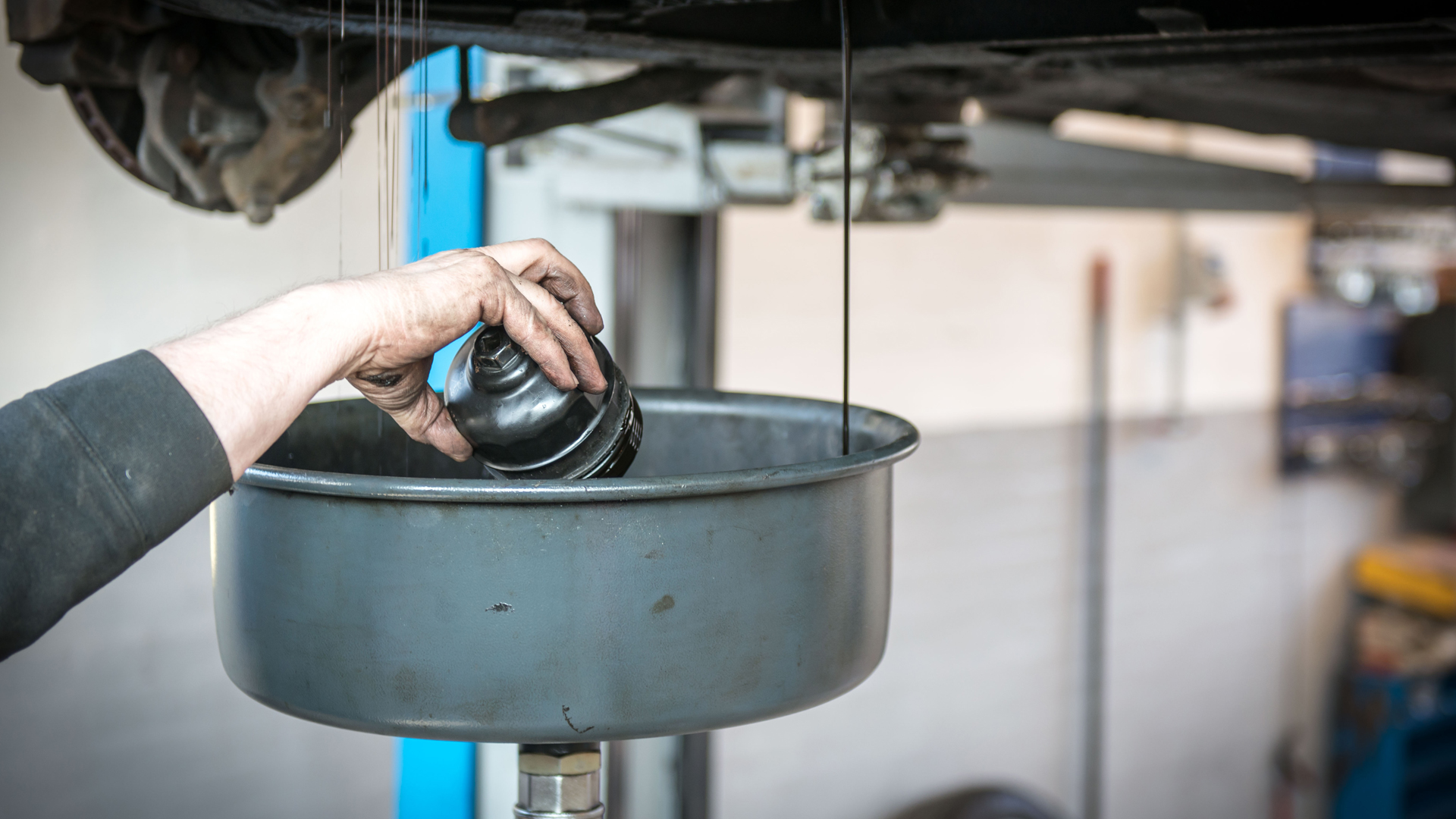 Oil change